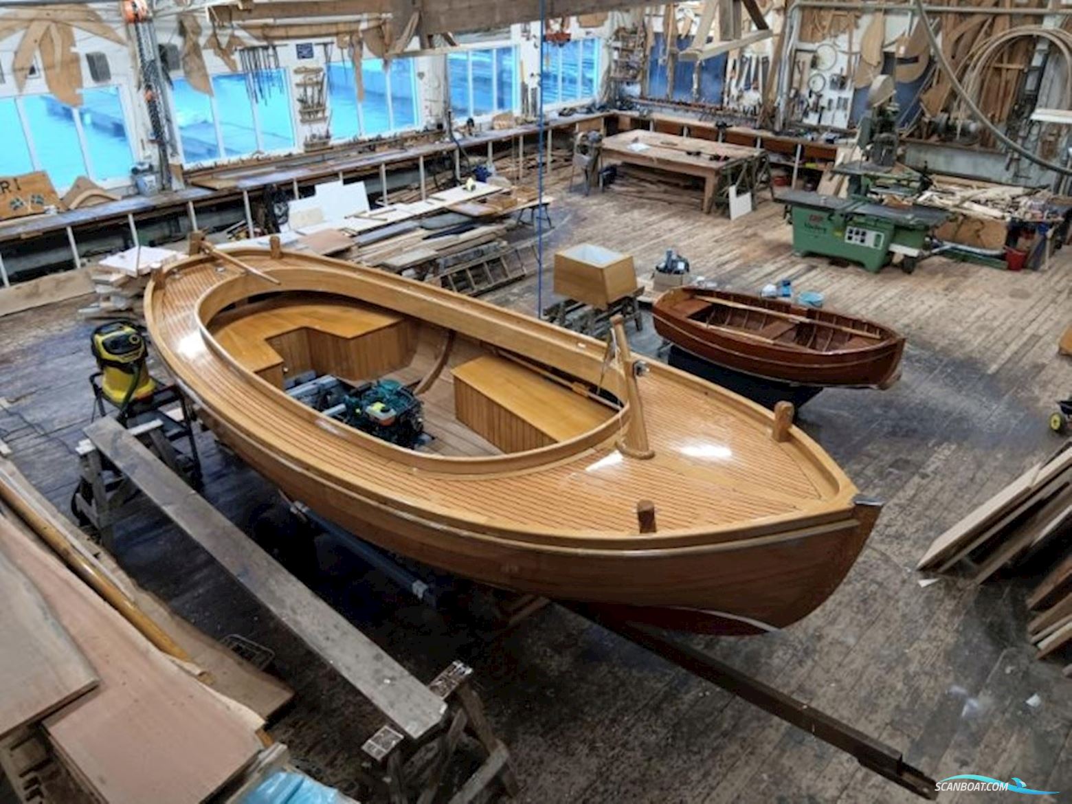 Kålviksnipa i Ek-Oregon Pine