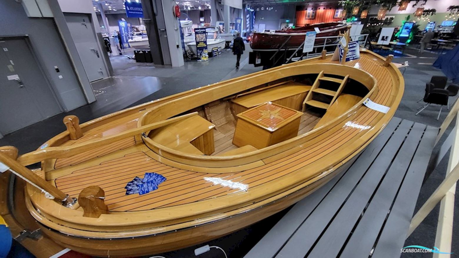 Kålviksnipa i Ek-Oregon Pine