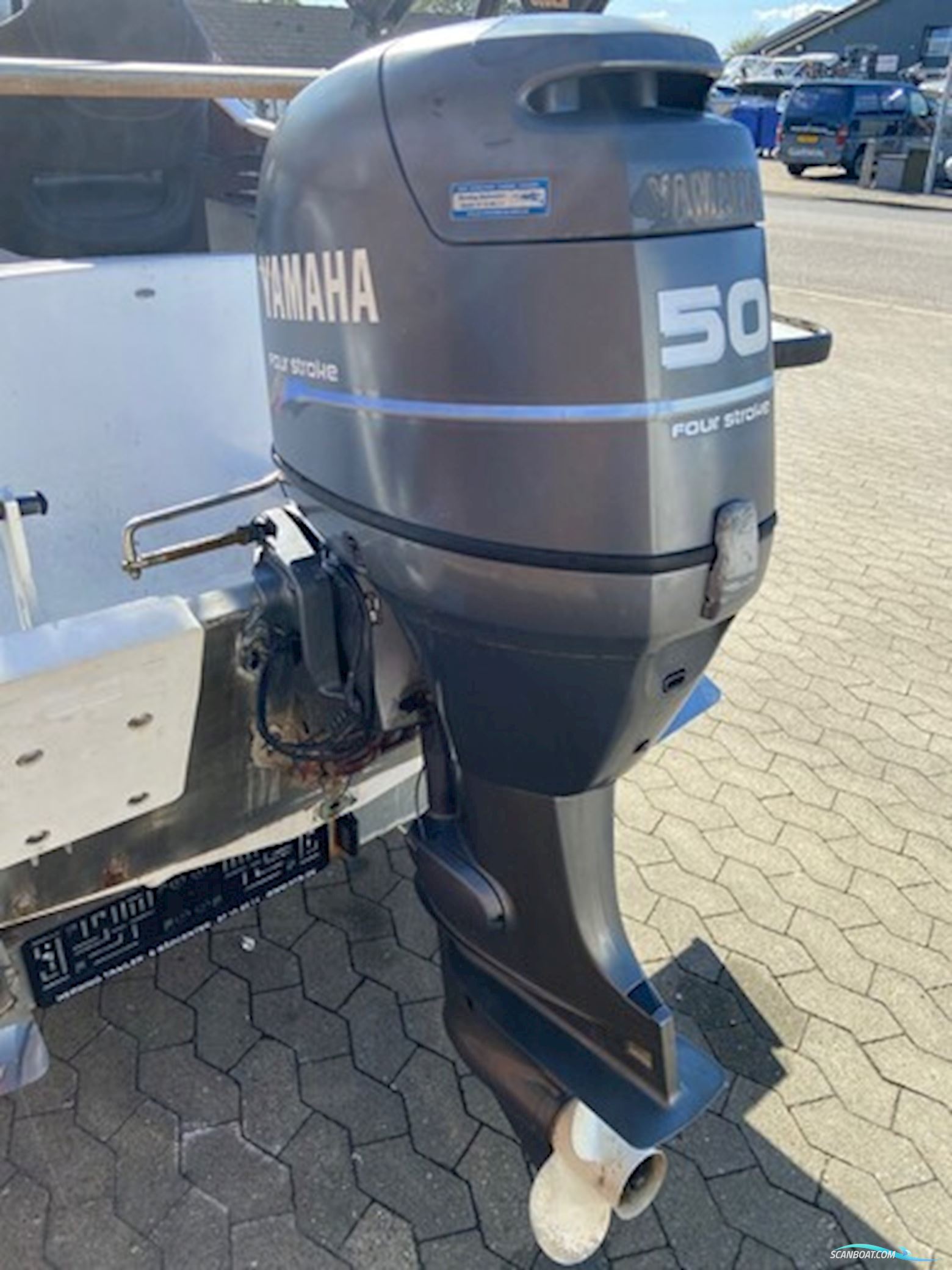 Kabinebåd 17" m/Yamaha F50 hk 4-takt