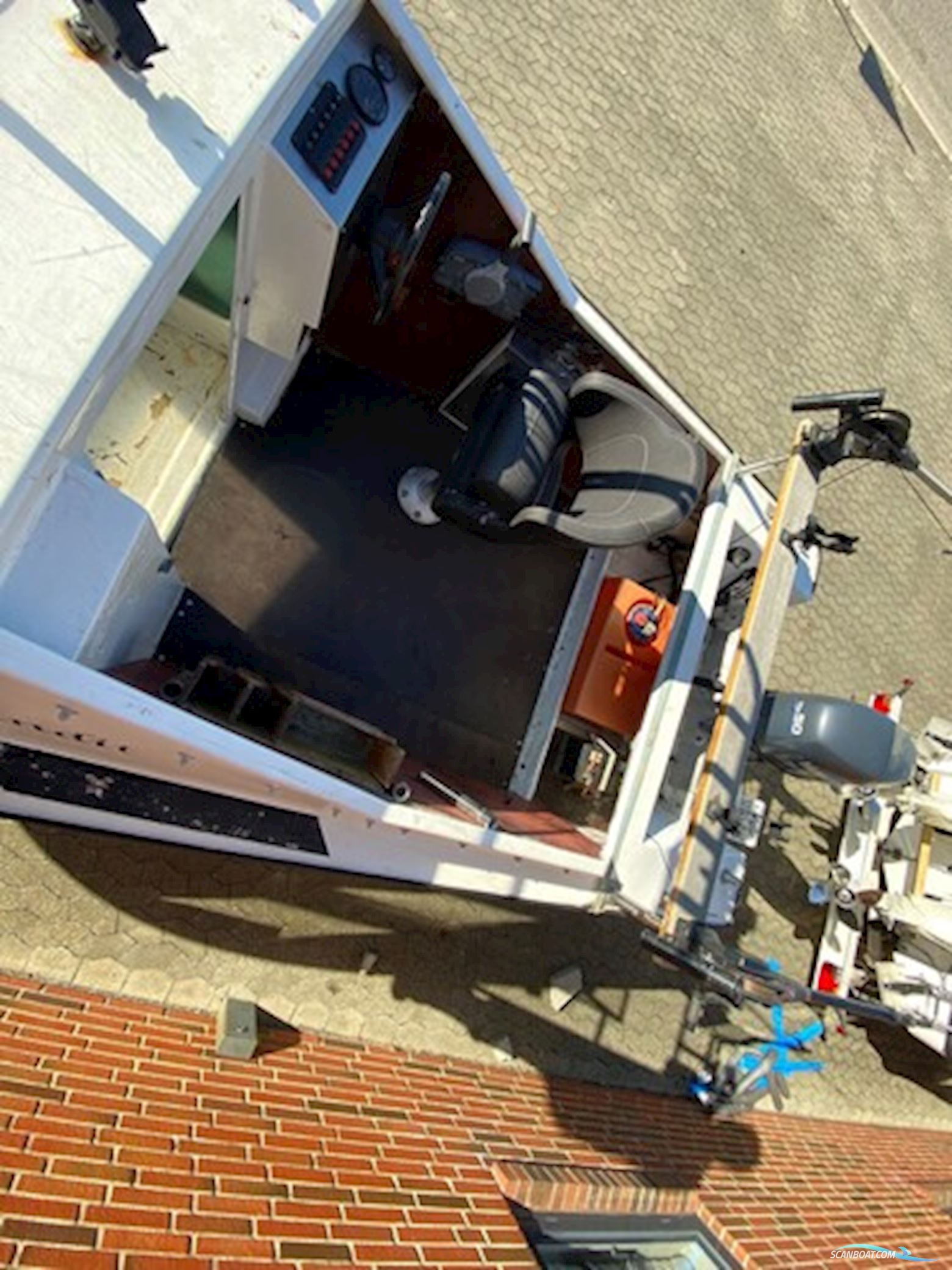 Kabinebåd 17" m/Yamaha F50 hk 4-takt