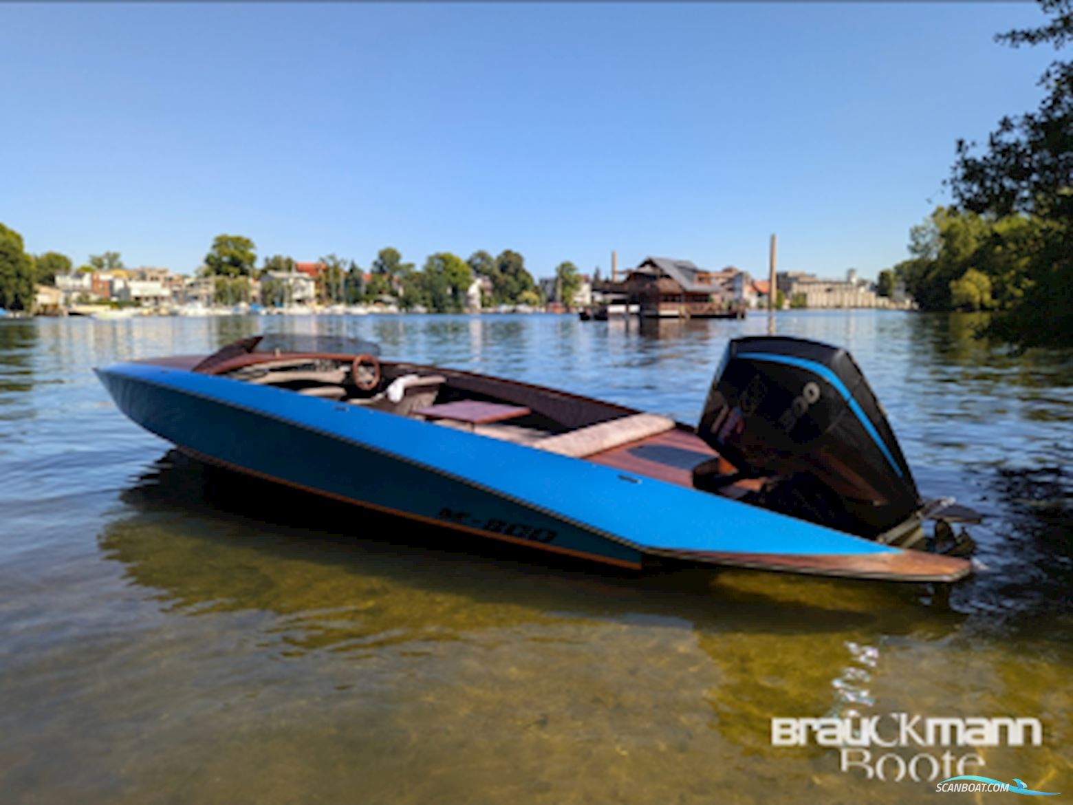 Kaiser Bootsmanufaktur K 800