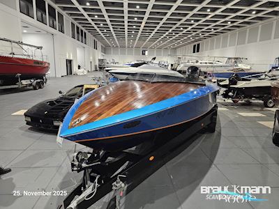 Kaiser Bootsmanufaktur K 800 Motorboat 2021, with Mercury Marine engine, Germany