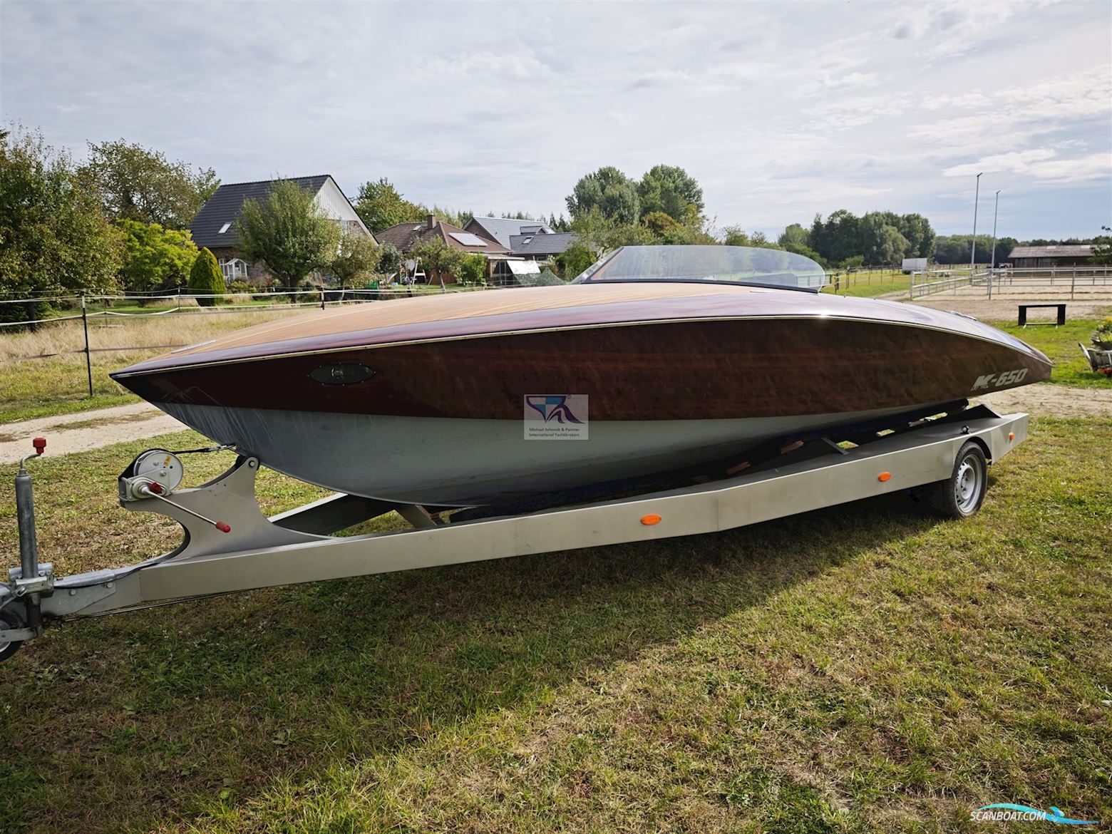 Kaiser Bootsmanufaktur Kaiser 650 Motorboat 2013, with Rotax 1503 engine, Germany