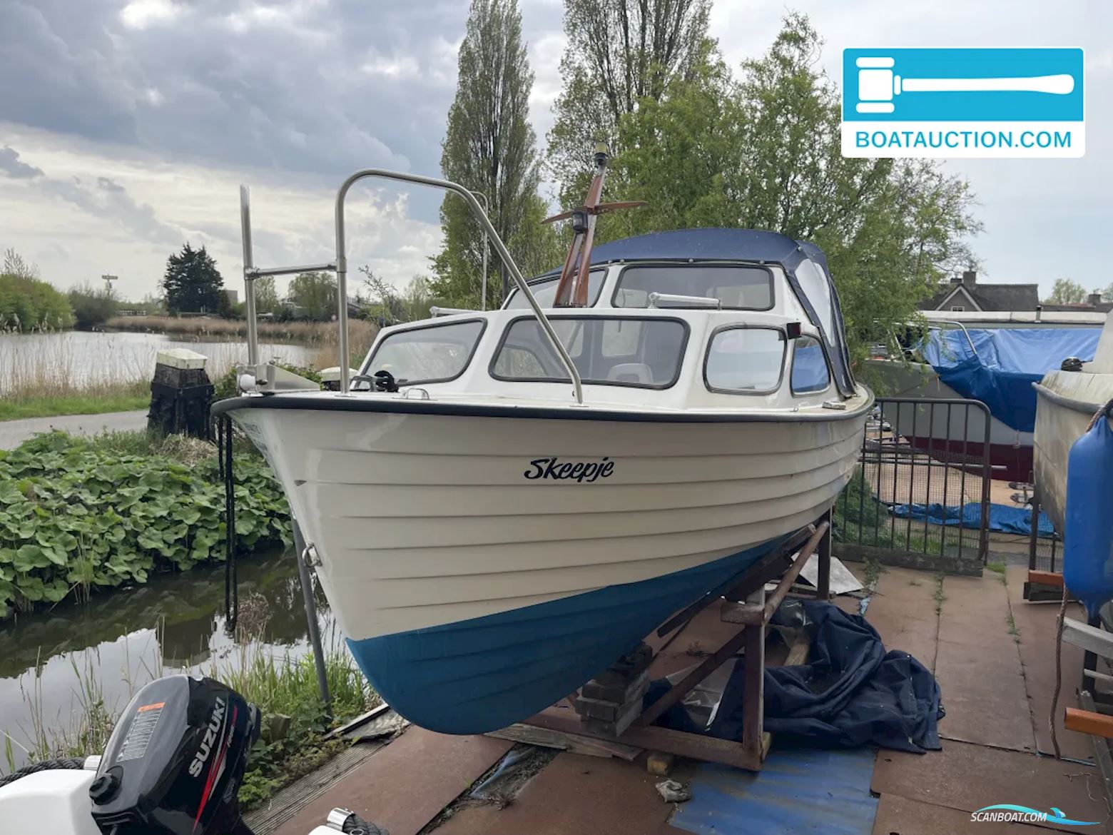 Kajuitboot 650