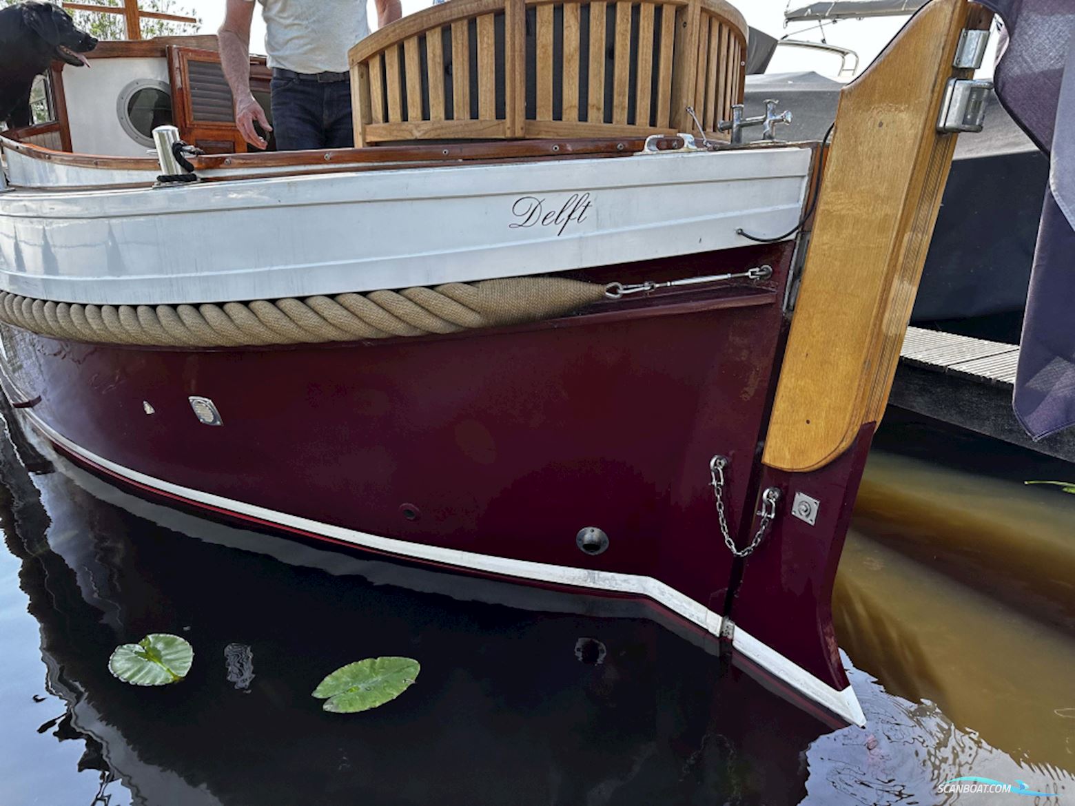 KAJUITSLOEP Ex-reddingssloep