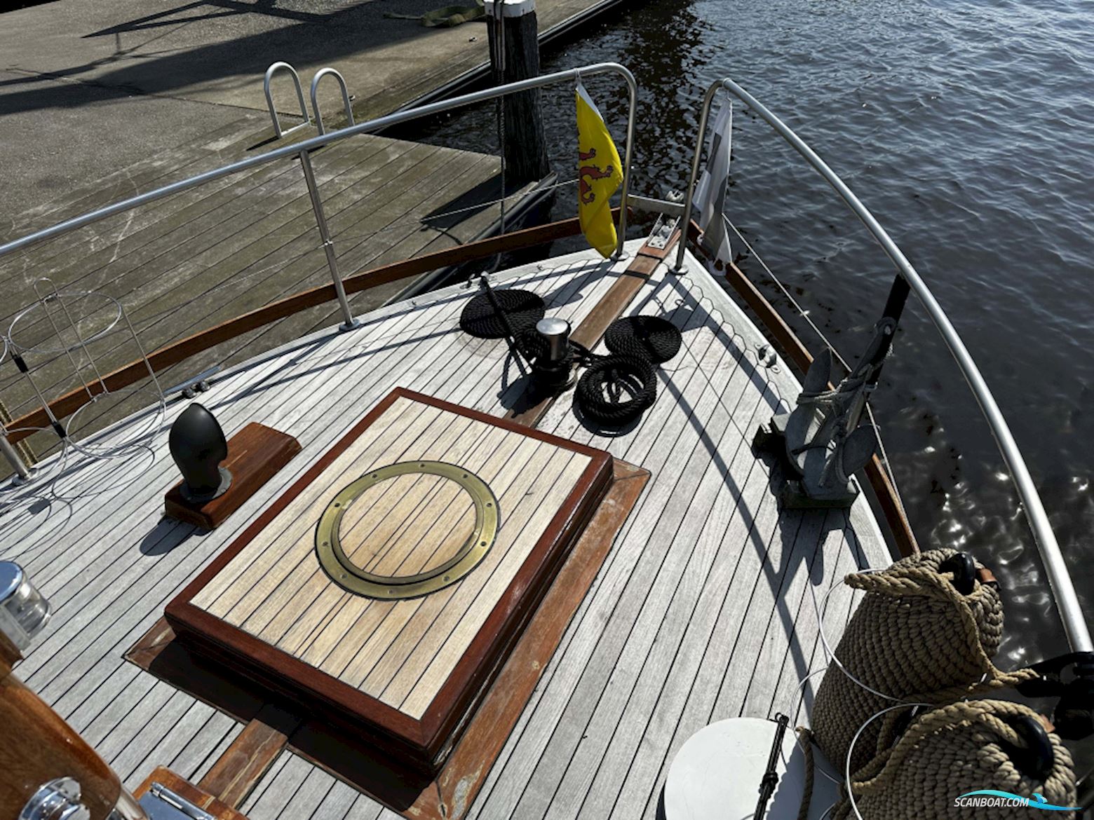 KAJUITSLOEP Ex-reddingssloep