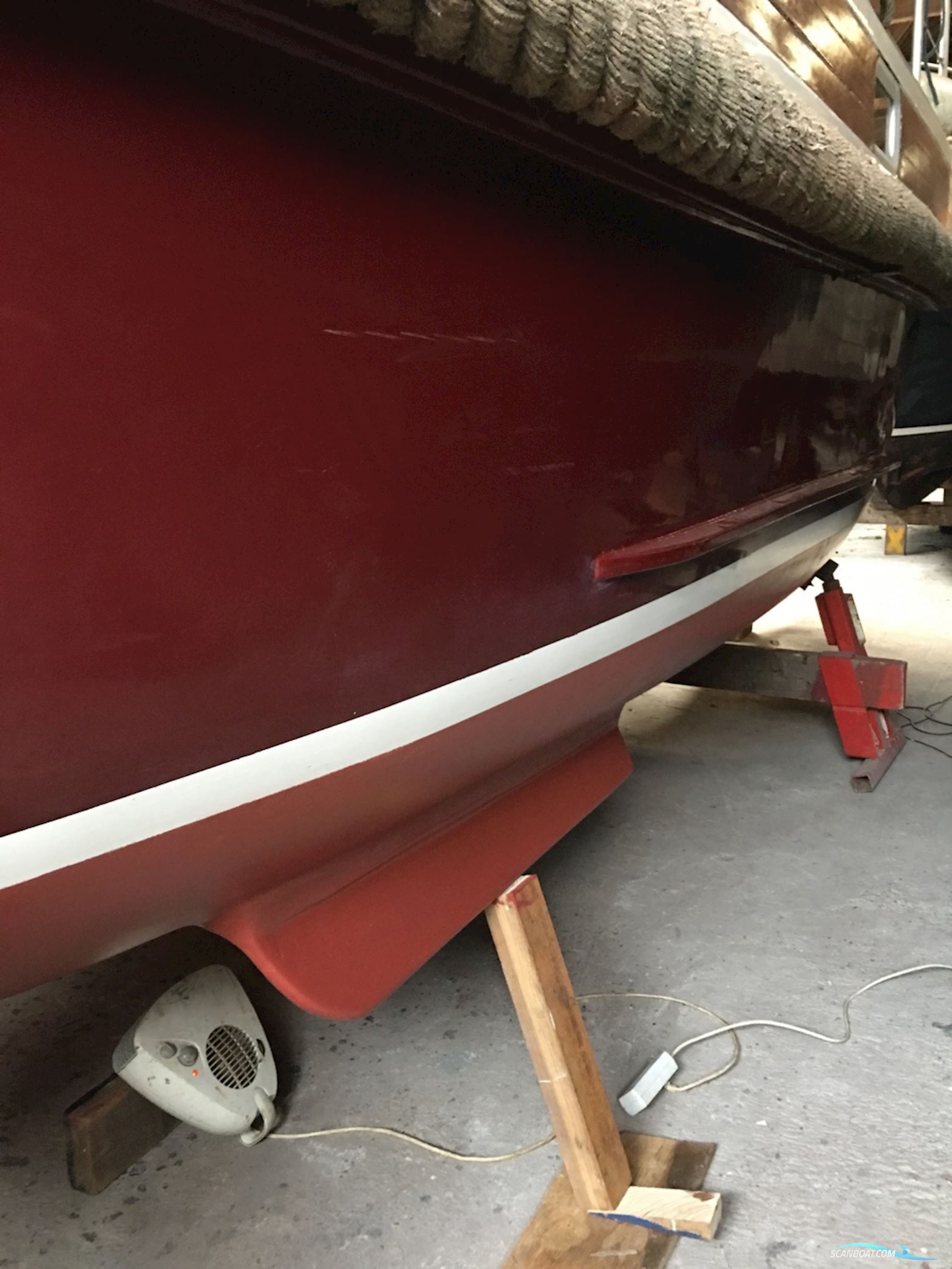 KAJUITSLOEP Ex-reddingssloep