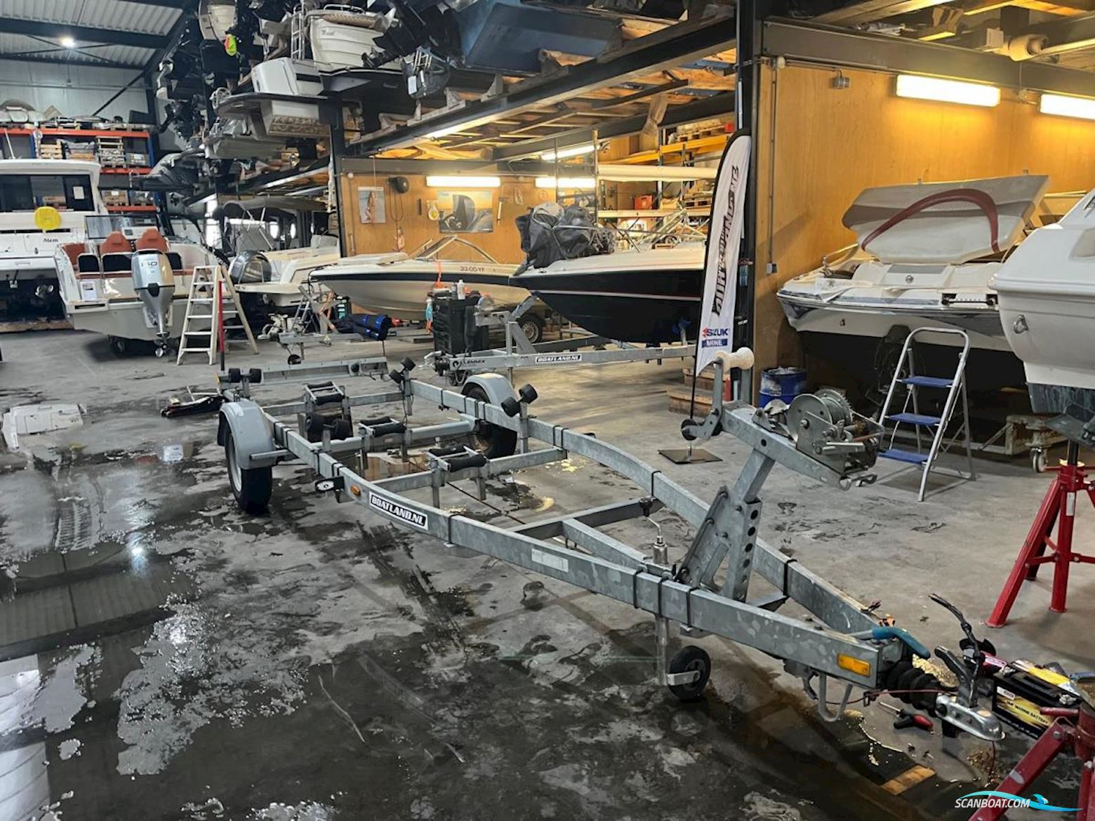 Kalf  1500 kg trailer