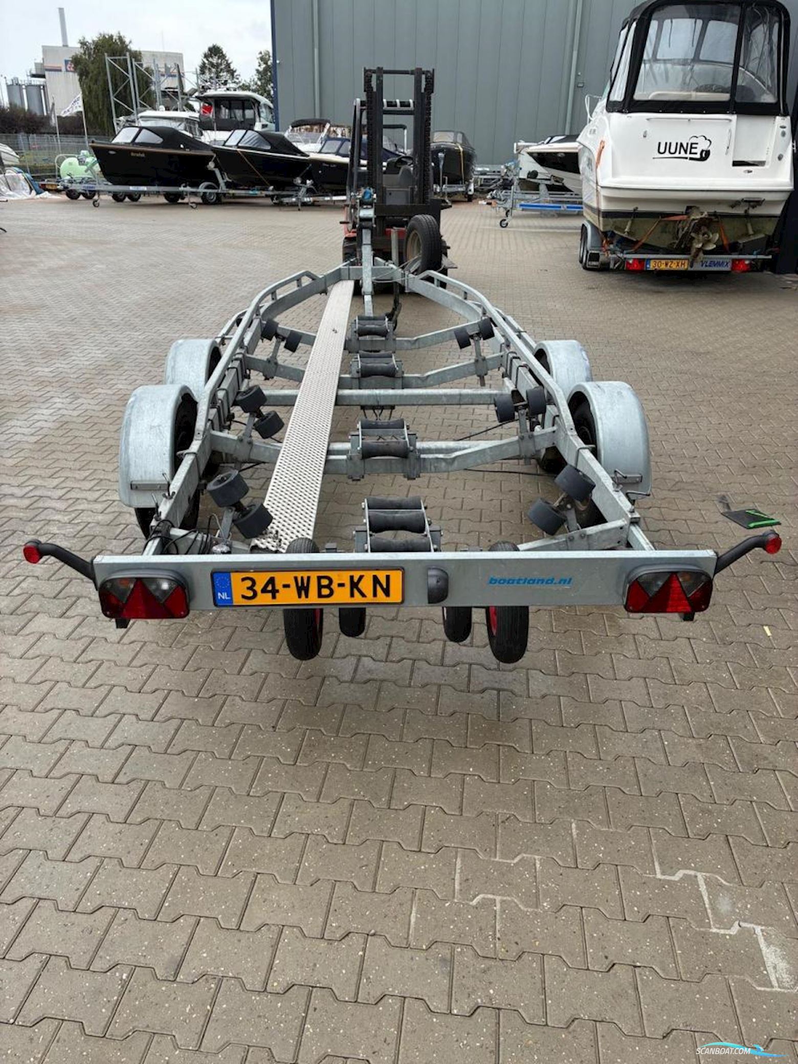 Kalf Boottrailers 2700 kg trailering