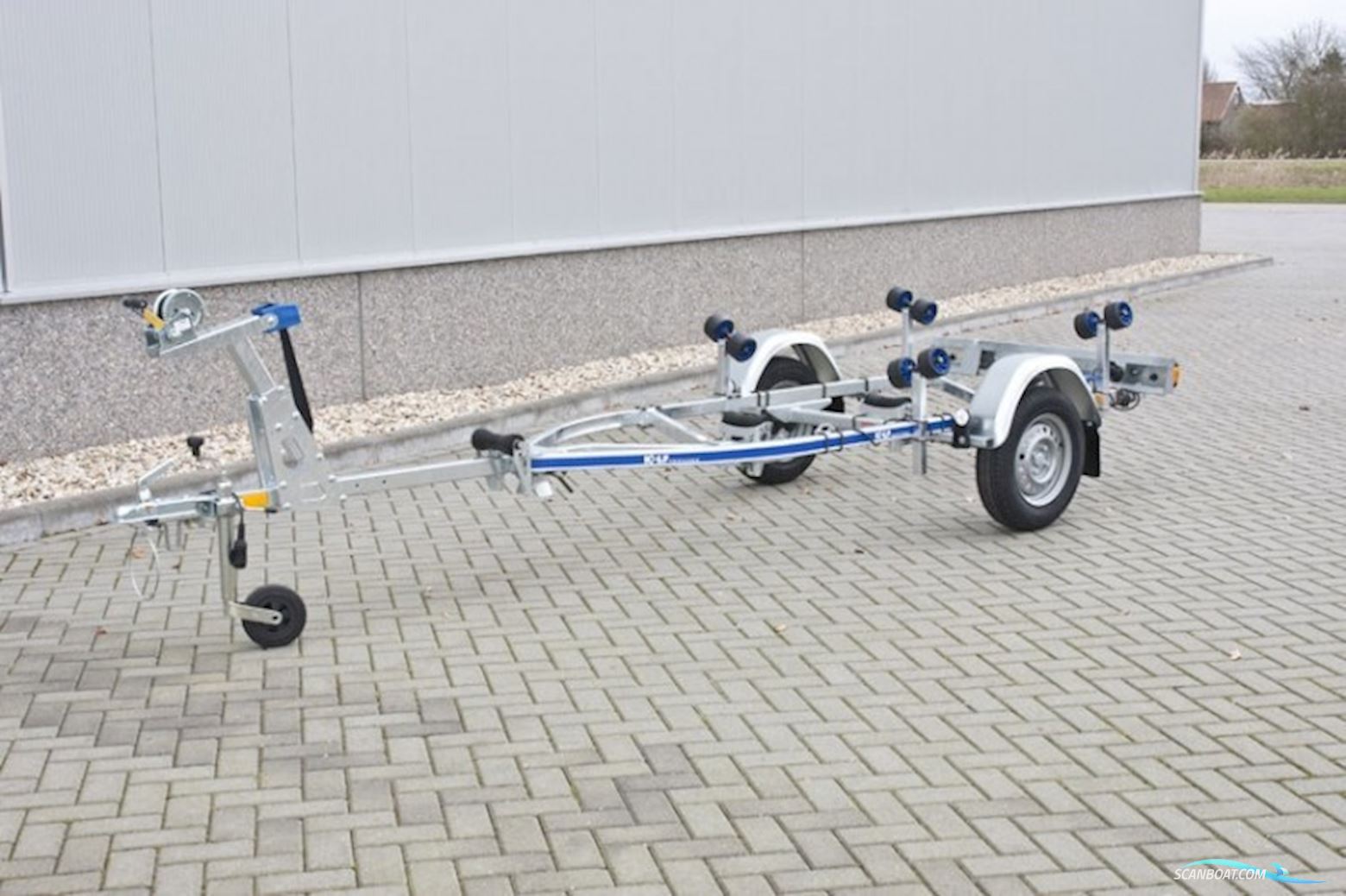 Kalf D 600-50K Motorboat 2024, The Netherlands