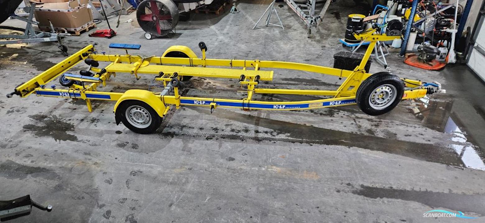 Kalf Trailers  M 1500 Special