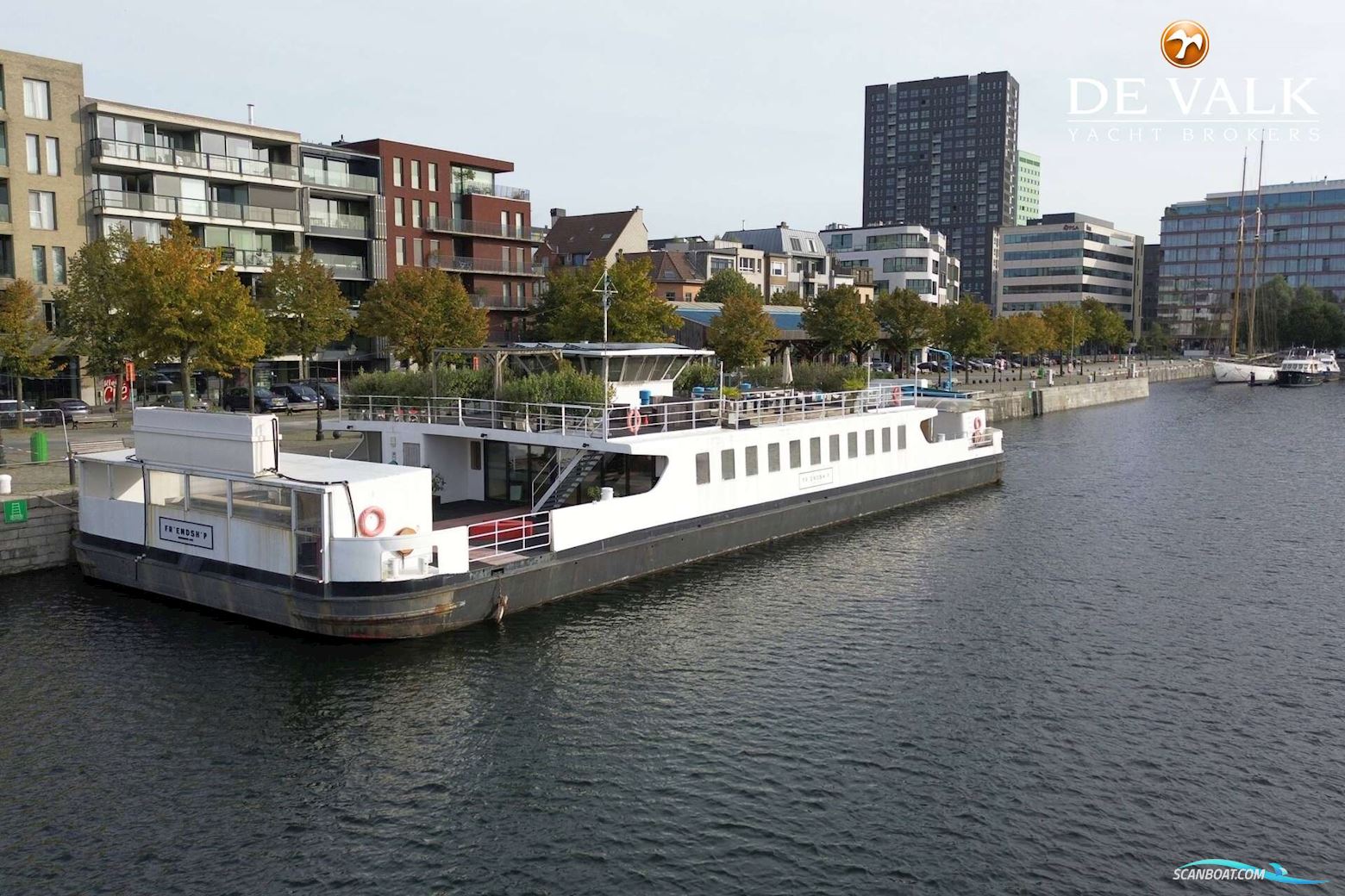 Kantoorschip/Officeship Antoon Van Dijck