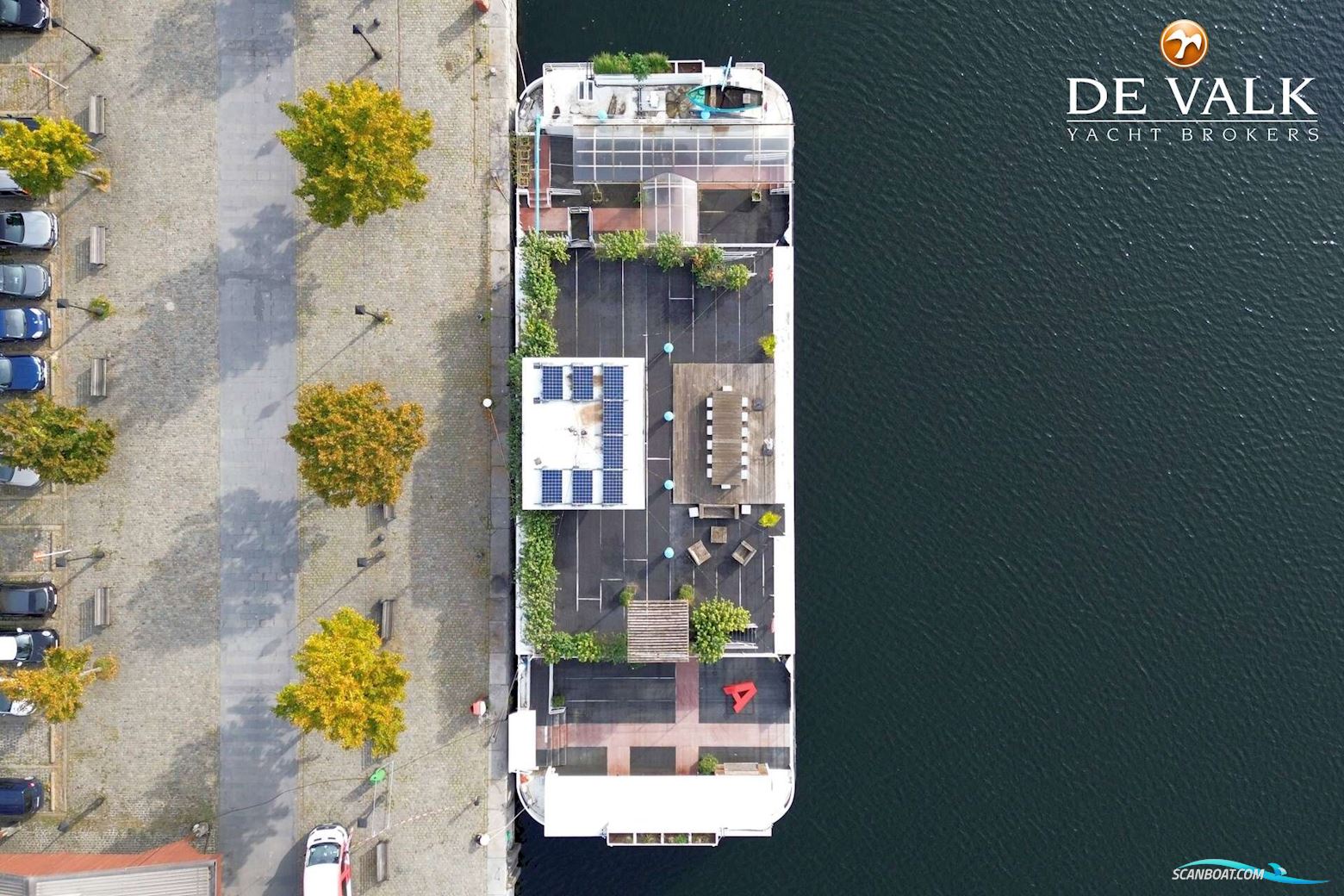 Kantoorschip/Officeship Antoon Van Dijck