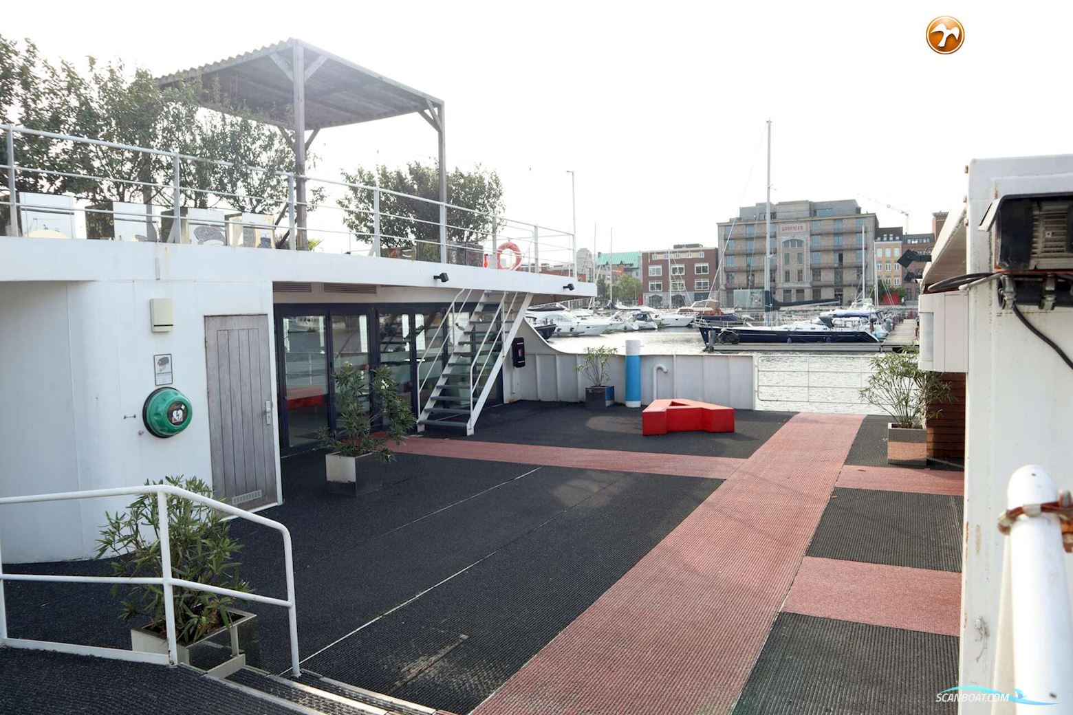 Kantoorschip/Officeship Antoon Van Dijck