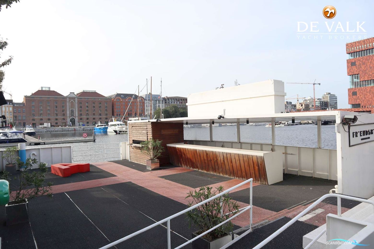 Kantoorschip/Officeship Antoon Van Dijck