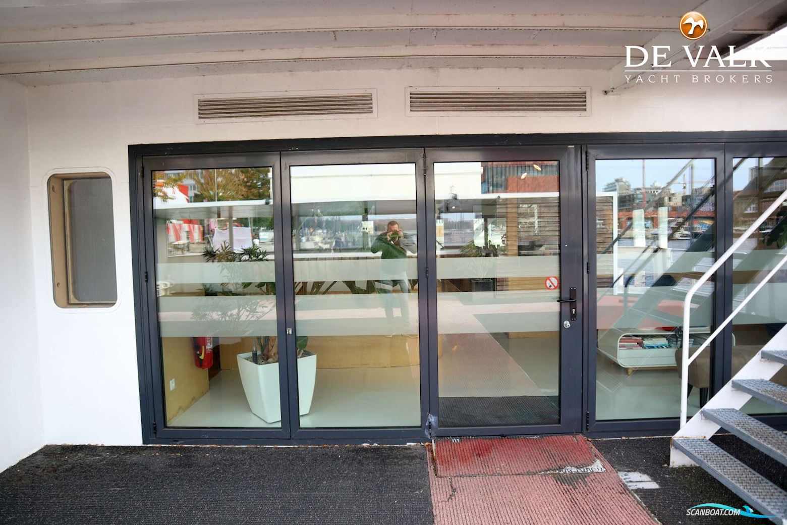 Kantoorschip/Officeship Antoon Van Dijck