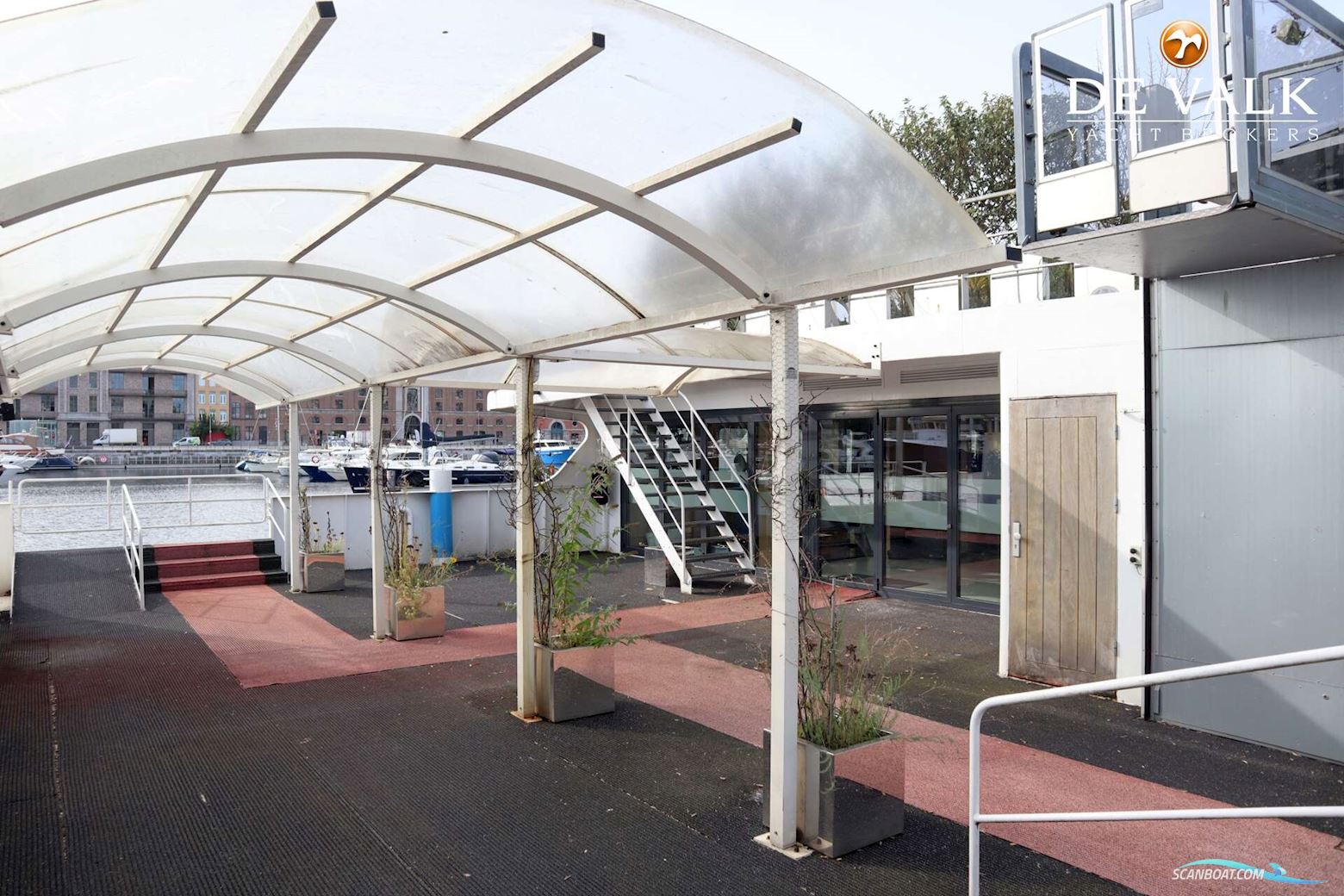 Kantoorschip/Officeship Antoon Van Dijck