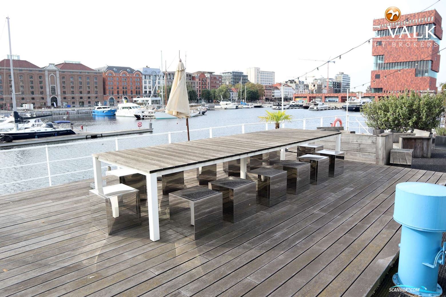 Kantoorschip/Officeship Antoon Van Dijck