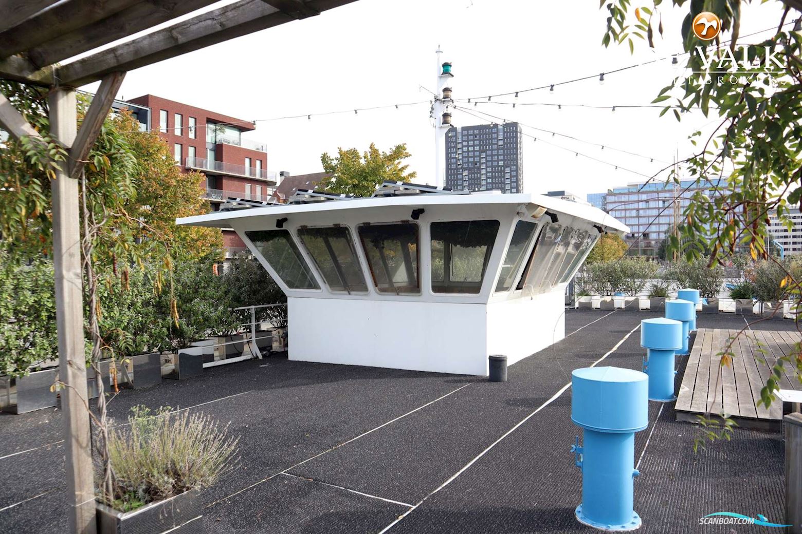 Kantoorschip/Officeship Antoon Van Dijck