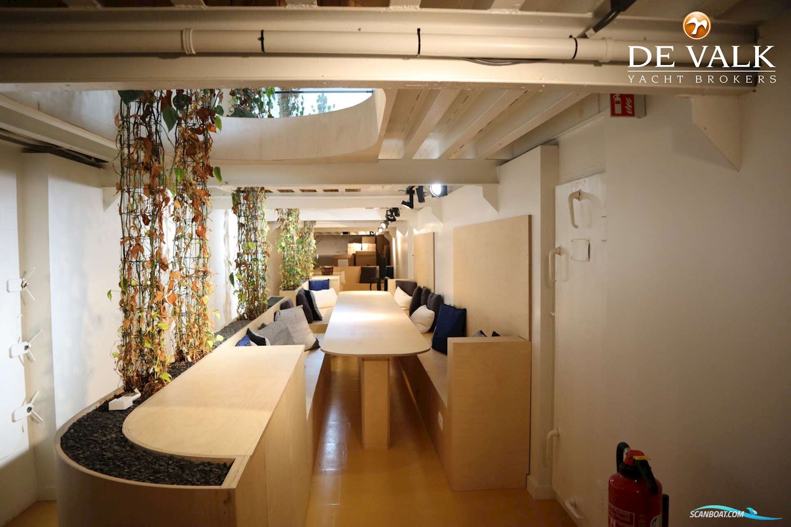 Kantoorschip/Officeship Antoon Van Dijck