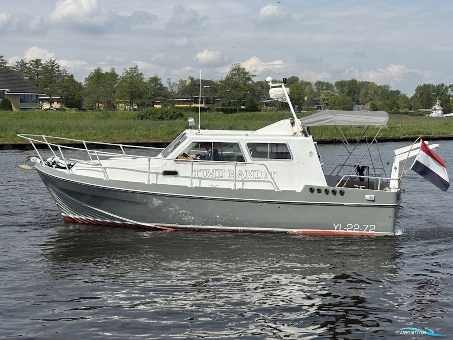 Kappa Marine Cruise Master Motorboat 1983, with Fiat Iveco engine, The Netherlands