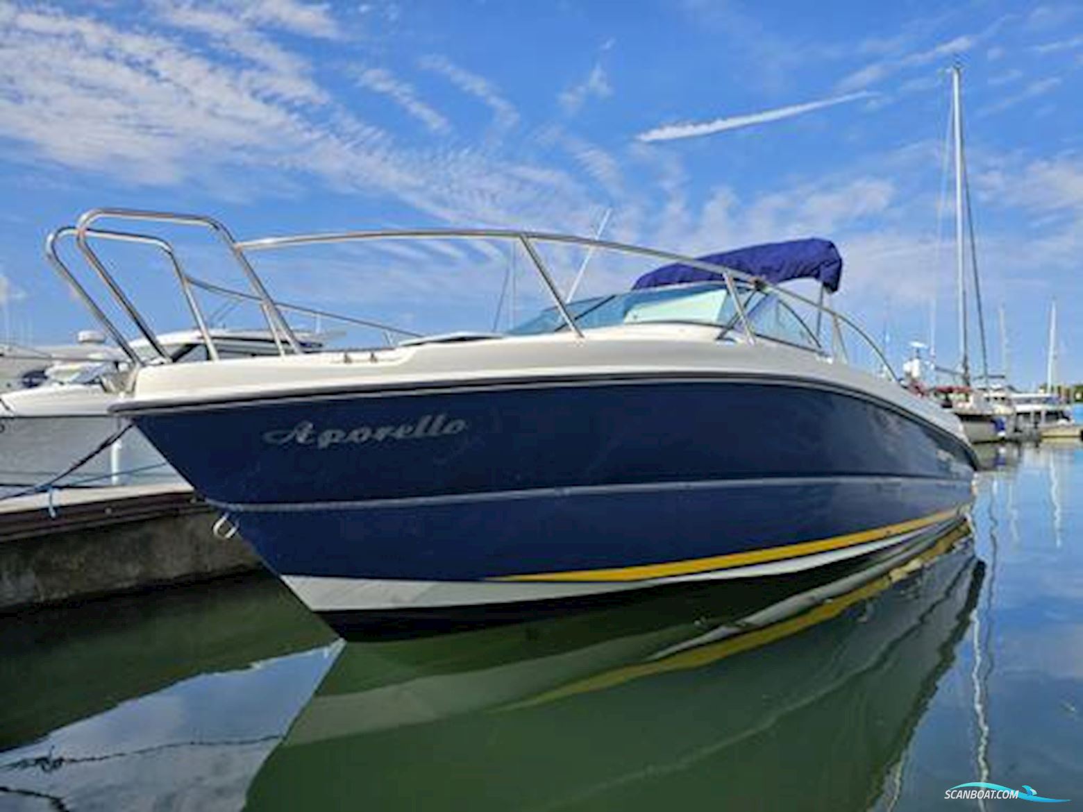 Karnic 2050 Motorboat 2008, with Suzuki engine, United Kingdom