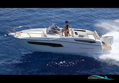 Karnic 22SR Motorboat 2025, with Yamaha F115 engine, Denmark