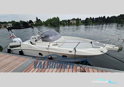 Karnic 702 SL Motorboat 2018, with Selva fin whale engine, Italy
