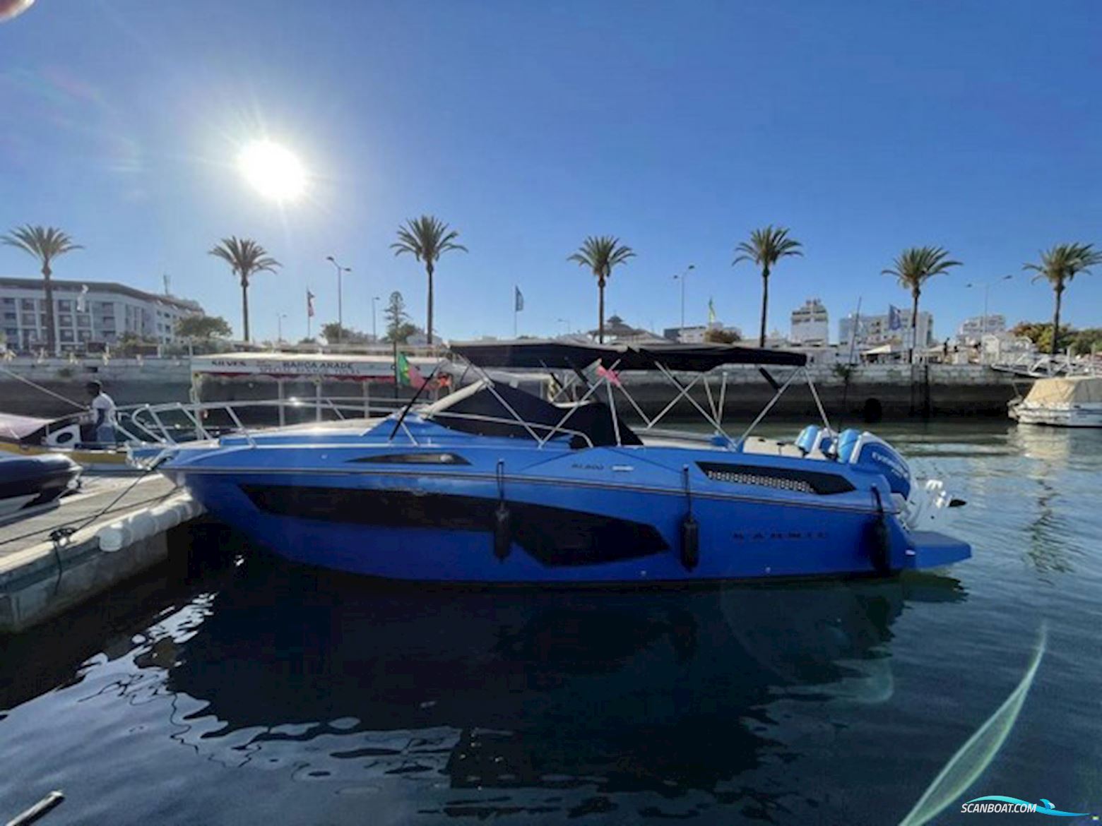 Karnic SL 800 Motorboat 2020, with Evinrude HO G2 engine, Portugal