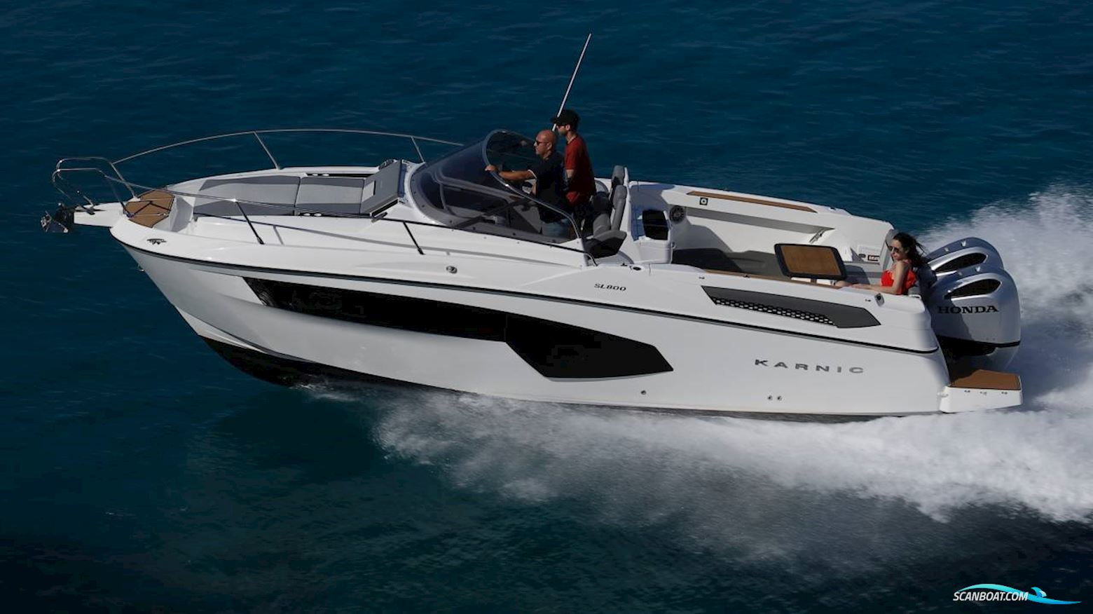 Karnic SL800 - 200 HK Yamaha/Udstyr