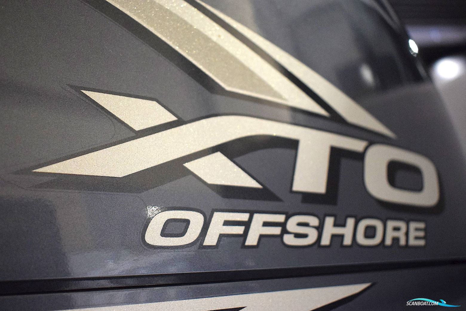 Karnic SL800 - F375 Xto - V8 Yamaha/Udstyr