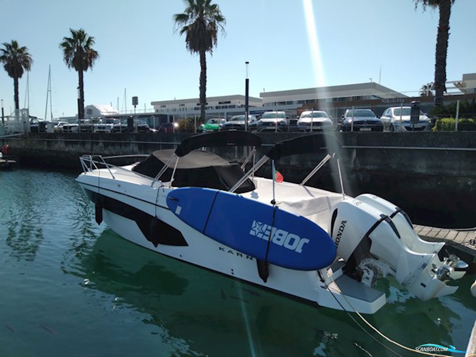 Karnic SL800 Motorboat 2022, with Honda engine, Portugal