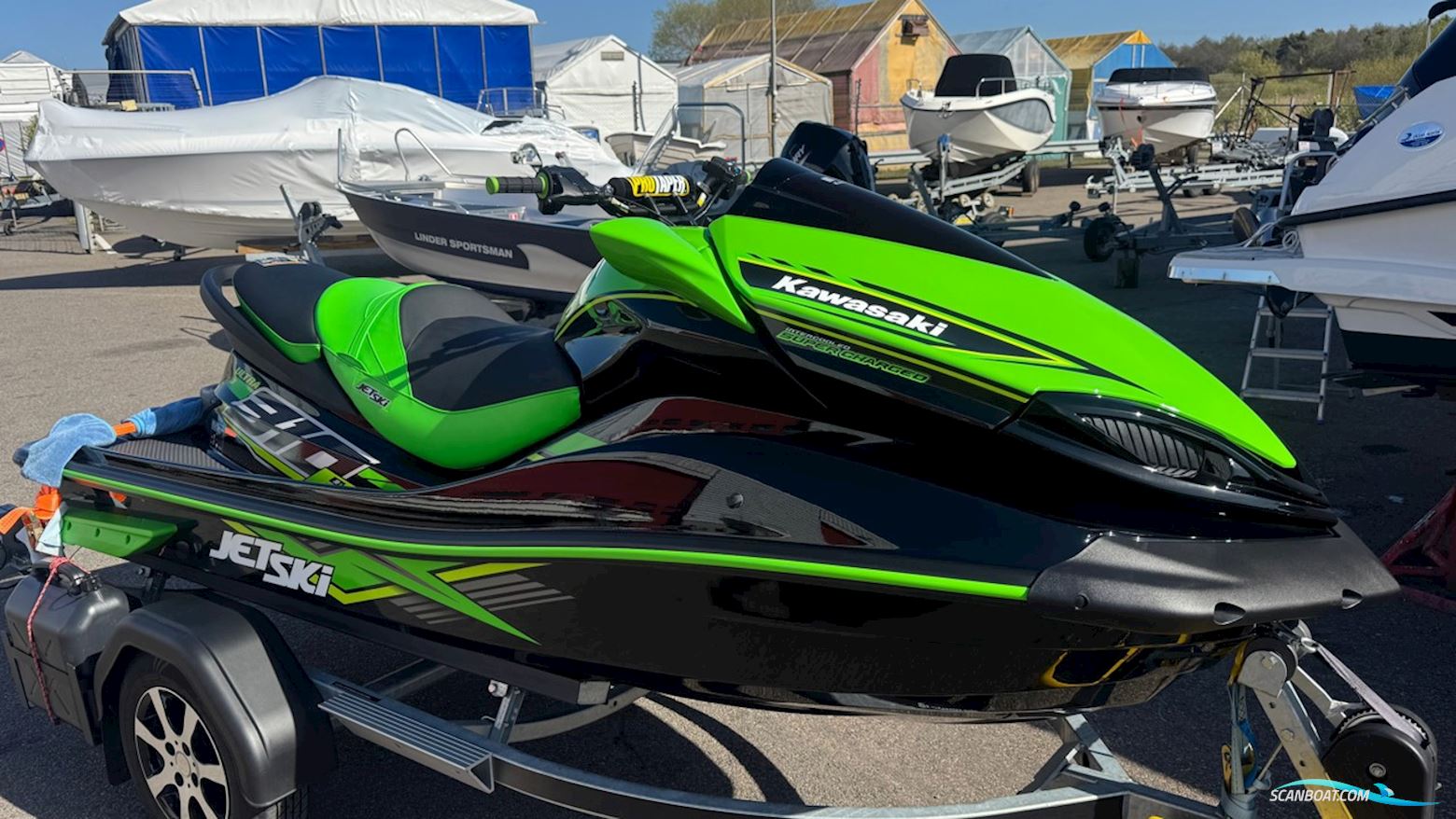 Kawasaki Ultra 310 R Motorboat 2019, with  Kawasaki engine, Sweden
