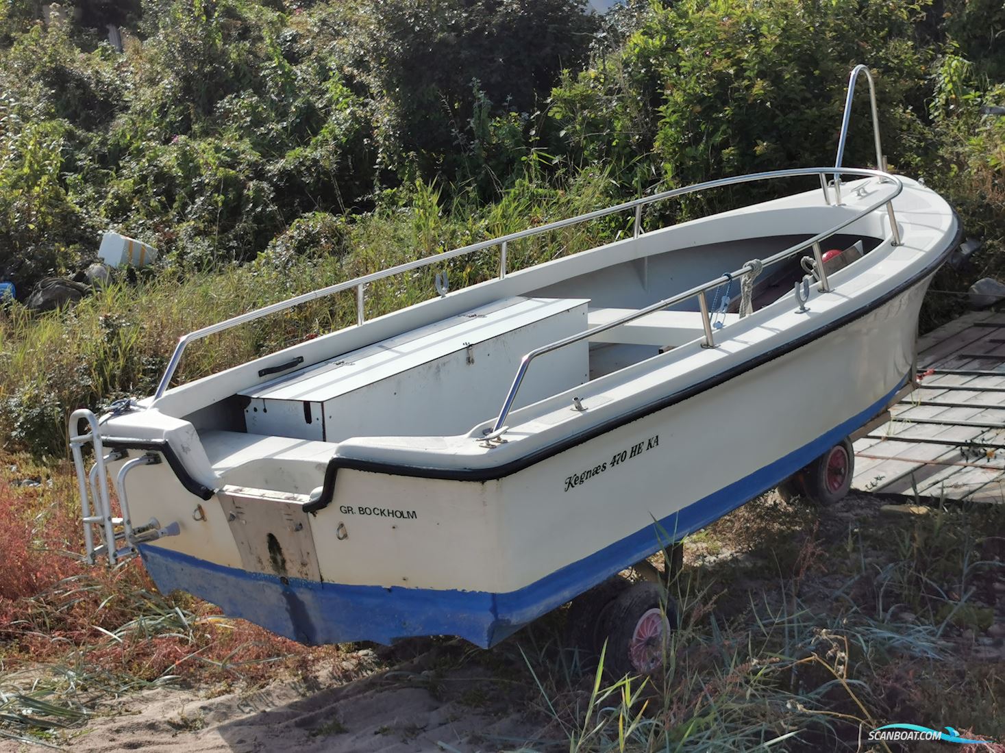 Kegnæs 470 HE KA uden motor / Kegnaes 470