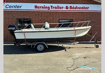 Kegnæs 470 HE m/Mercury F30 hk ELPT EFI 4-takt og Variant trailer Motorboat 2025, with Mercury engine, Denmark