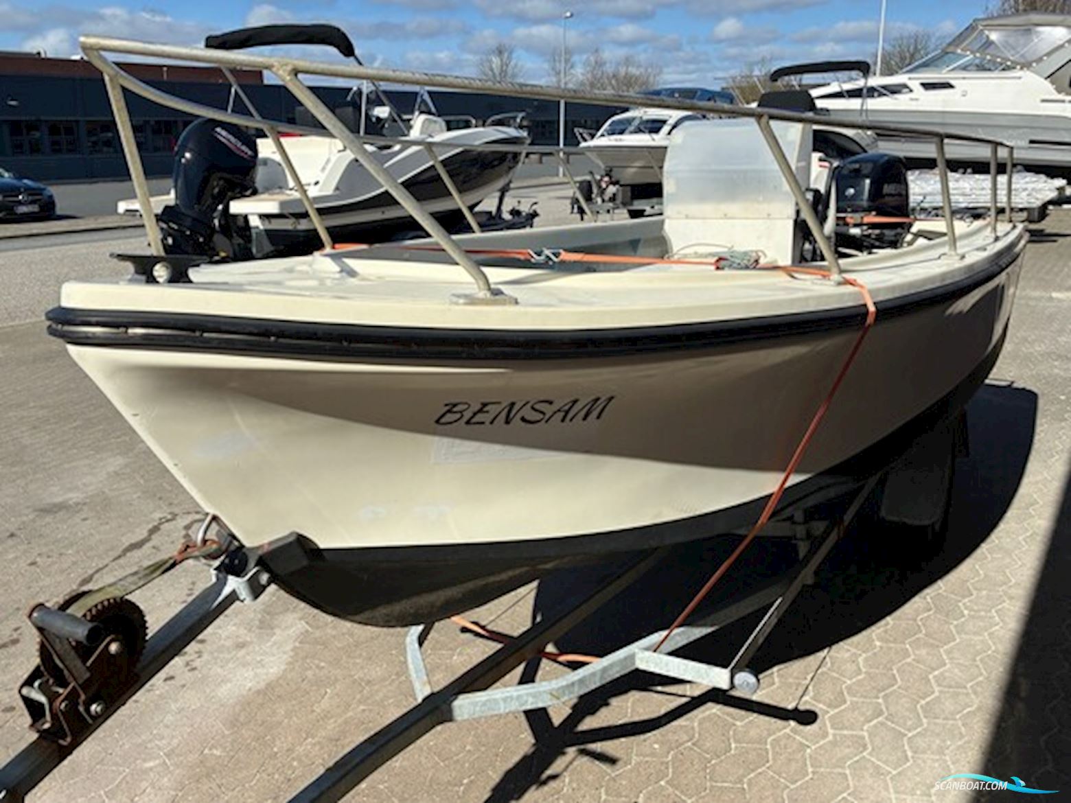 Kegnæs 470 HE m/Mercury F30 hk Elpt Efi 4-Takt og Variant Trailer