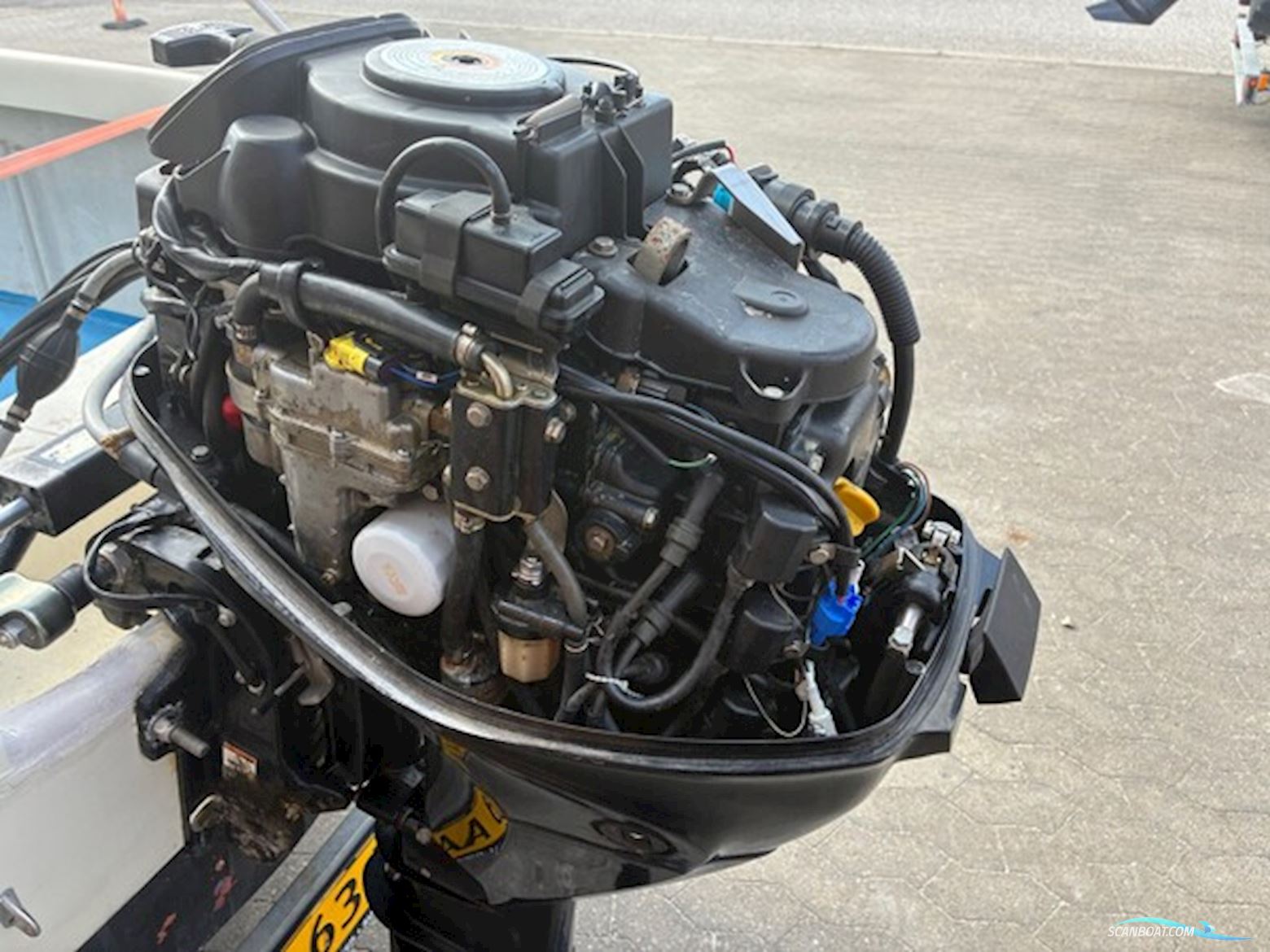 Kegnæs 470 HE m/Mercury F30 hk Elpt Efi 4-Takt og Variant Trailer