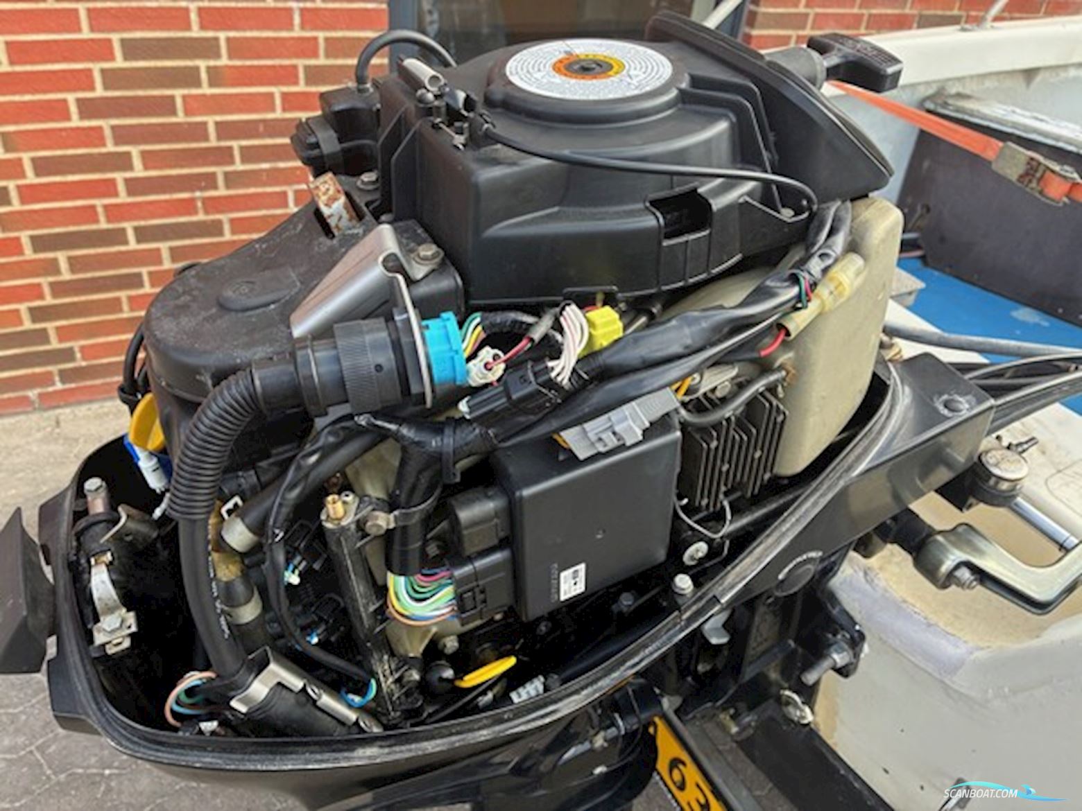 Kegnæs 470 HE m/Mercury F30 hk Elpt Efi 4-Takt og Variant Trailer