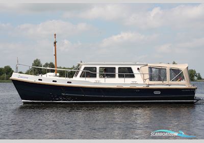 Keikes Jachtbouw Barkas 10.30 OK Motorboat 2003, with Nanni Diesel engine, The Netherlands