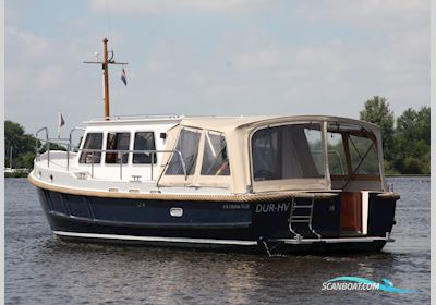 Keikes Jachtbouw Barkas 10.30 OK Motorboat 2003, with Nanni Diesel engine, The Netherlands