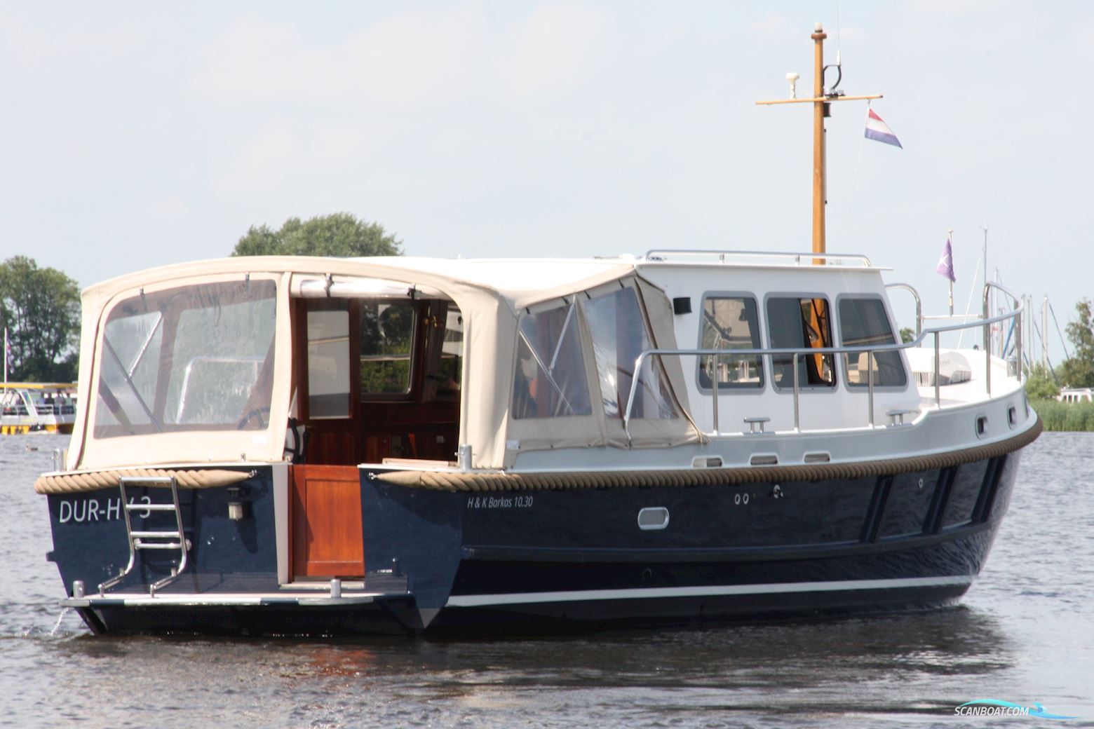 Keikes Jachtbouw Barkas 10.30 OK