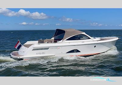 Keizer  42 Motorboat 2022, with Yanmar  engine, The Netherlands