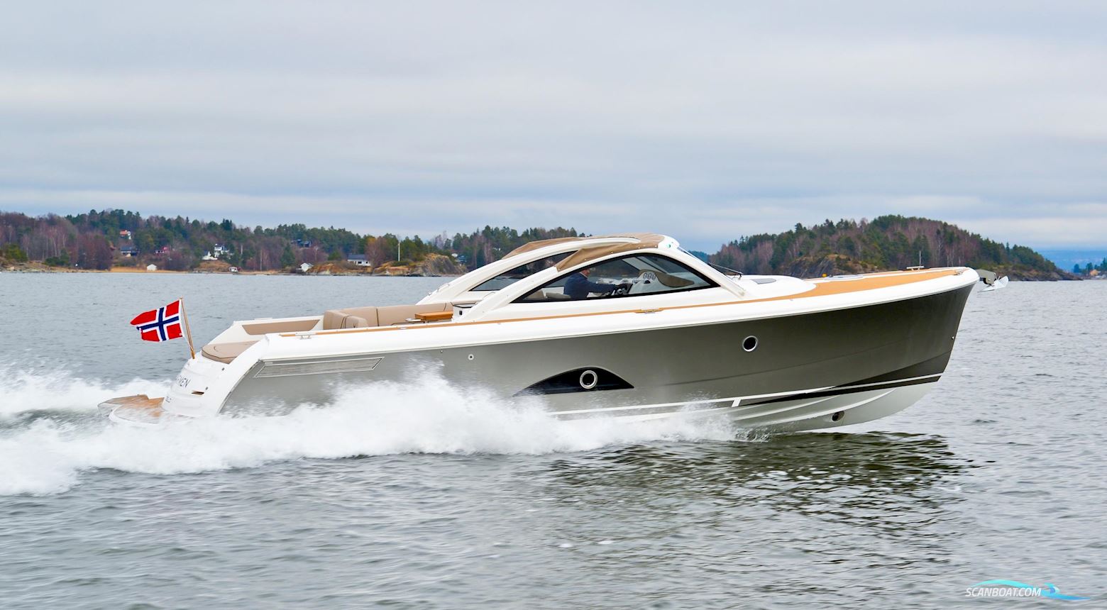 Keizer 42 Motorboat 2025, The Netherlands