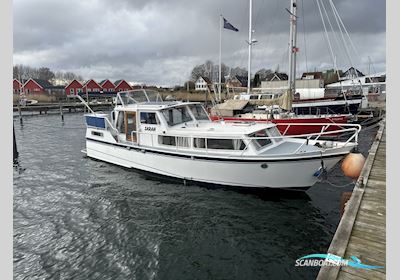 Kempala AK Motorboat 1977, with Peugeot
 engine, Denmark