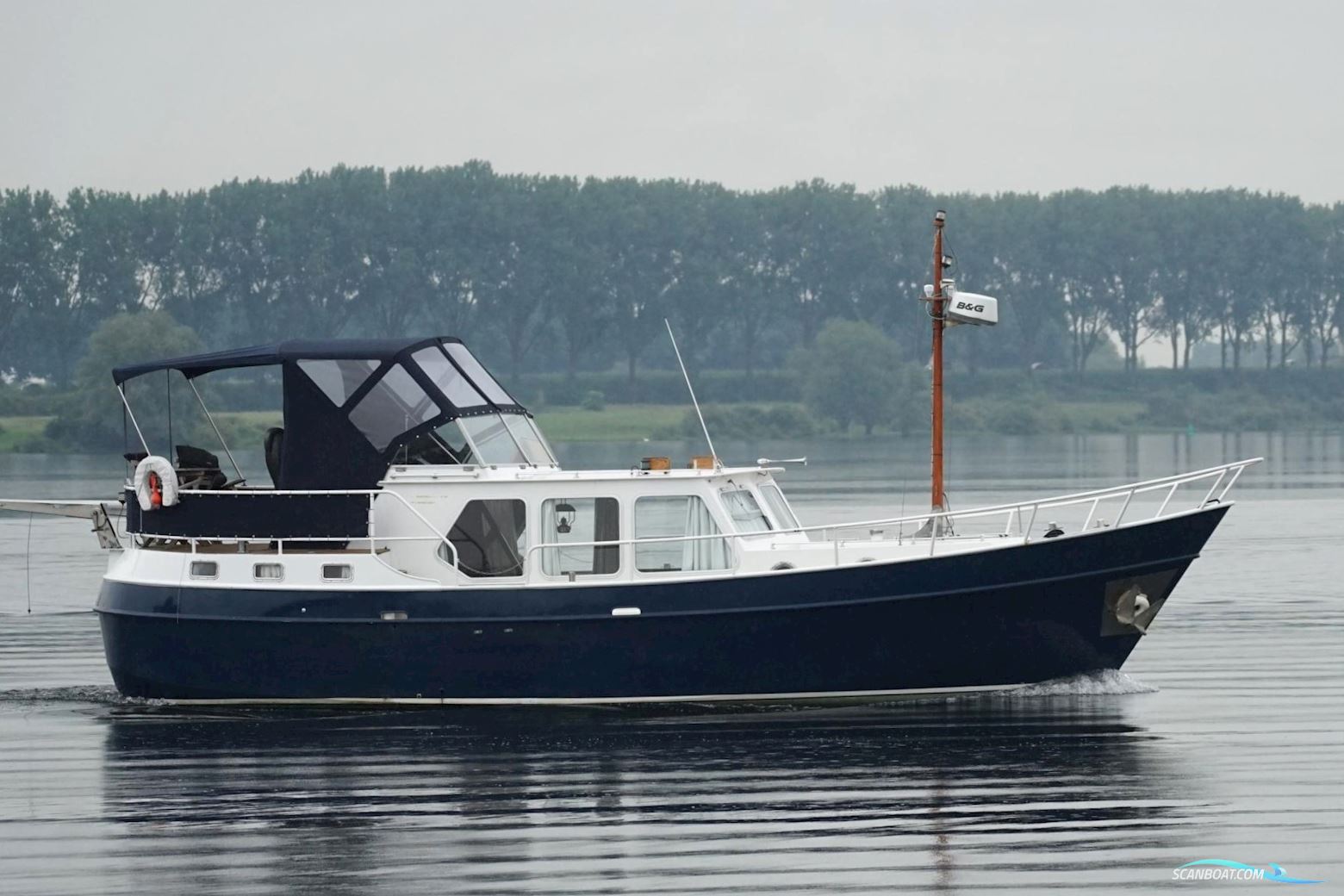 Kempala Kotter 1150 Motorboat 1984, The Netherlands