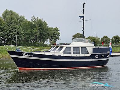 Kempala Kotter 13.50 Motorboat 1989, with 2 engine, The Netherlands