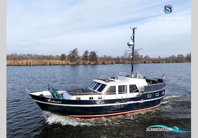 Kempala Kotter 13.50 Motorboat 1989, with 2 engine, The Netherlands