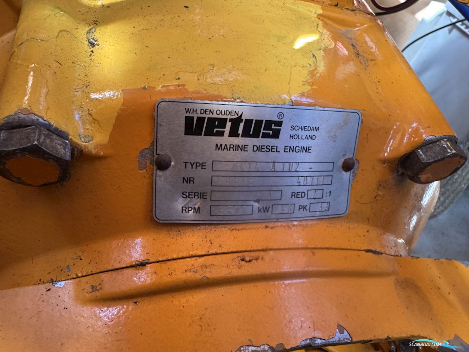 Kempela Kempers kruiser  920