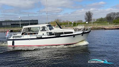Kempela Kempers Kruiser 920 Motorboat 1996, with Vetus engine, The Netherlands