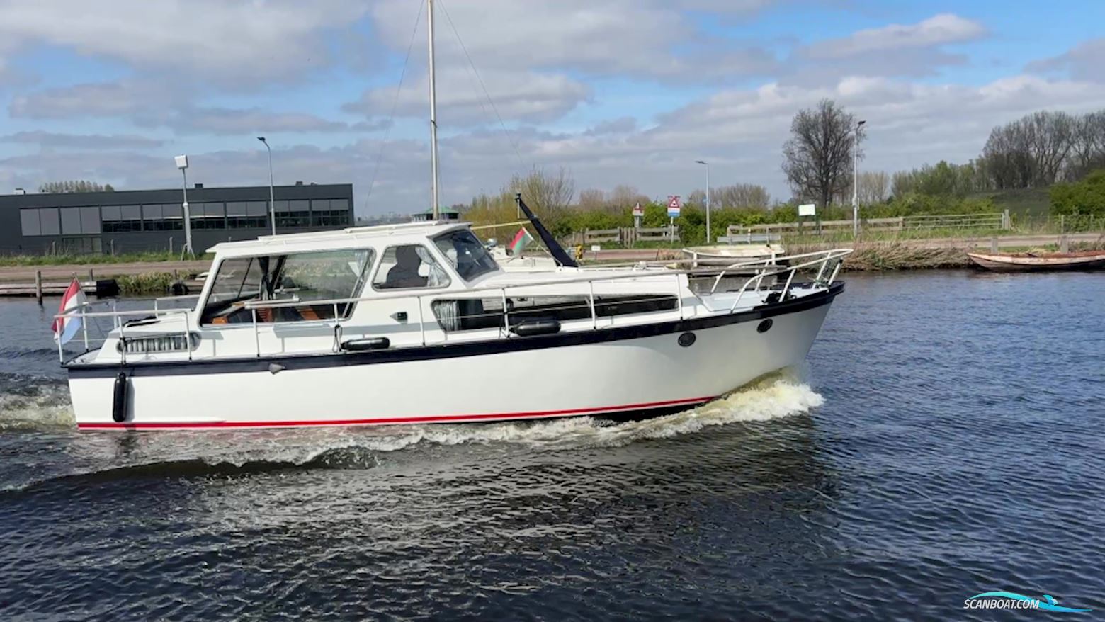 Kempela Kempers Kruiser 920 Motorboat 1996, with Vetus engine, The Netherlands